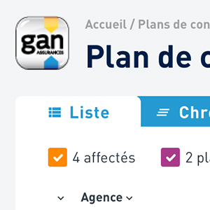 Voir la fiche GAN - Gestion des plans de contrôle